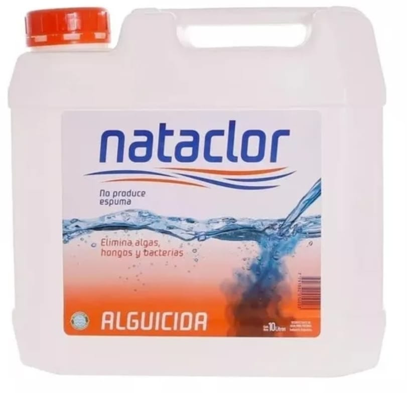 ALGUICIDA NATACLOR X 10 LITROS